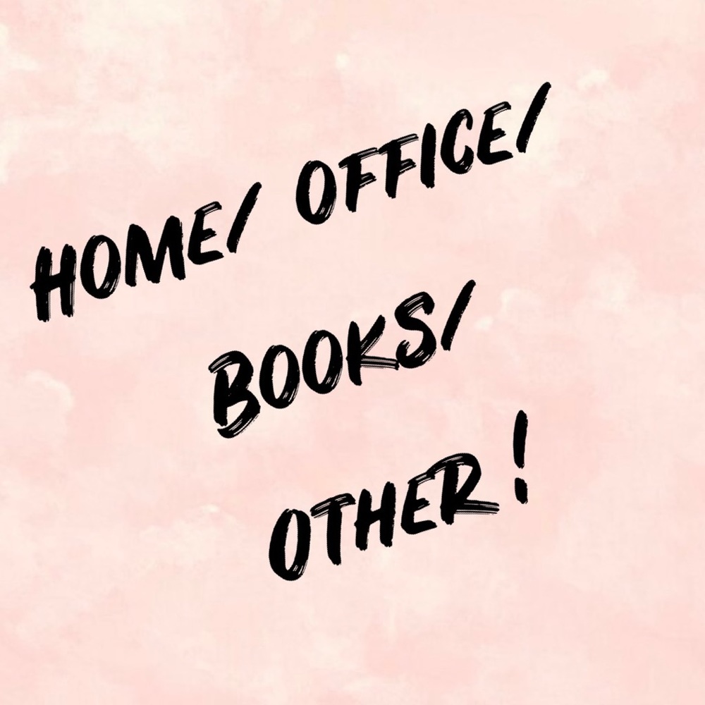 Books, home items and other! Bundle/ offer!